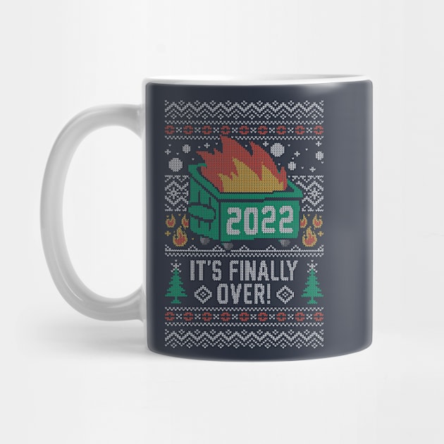 2022 is Over Christmas Sweater by Olipop